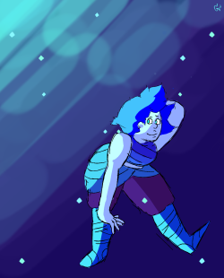 gyrosylla187:  @jen-iii I drew this a few days ago but forgot to post it but here is your gemsona hayune :D she’s really cool and her color pallete is beautiful
