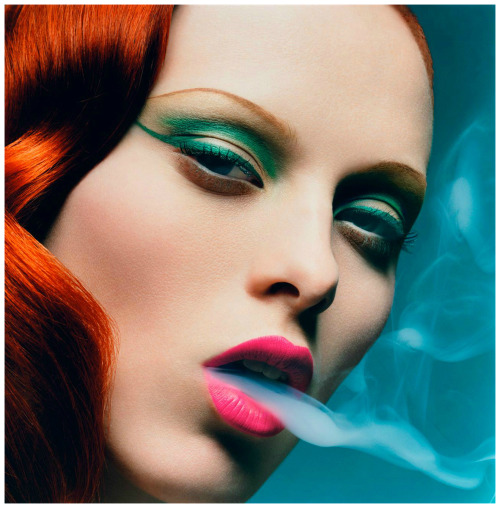 robertocustodioart: Karen Elson by Solve Sundsbo 2004
