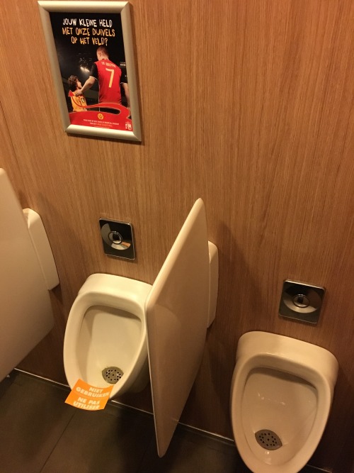 Mc Donalds Dendermonde men’s room