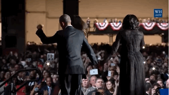 refinery29: Hug a loved one today. Gifs: The White House 