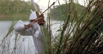 evilninjax24:  the-ninja-a-go-go:  ENTER THE NINJA  Fuck your arrow.