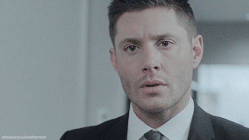 whoeveryoulovethemost: Dean Winchester I All In The Family l 11x21