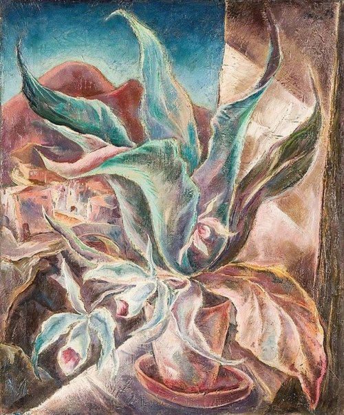 lilithsplace:Orchid - Spain, 1923 - Willi Geiger (1878–1971)