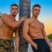 shirtless-sexy:Take Two