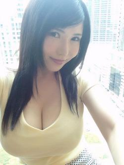 huge asian #nsfw #sweatermeat