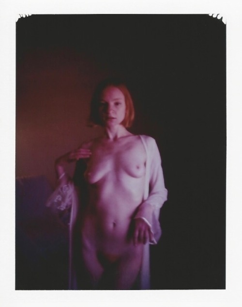 PROVivid Polaroid 689 that expired in 2003Ruby Slipper by Miya Bird / November 2014New Paltz, NY