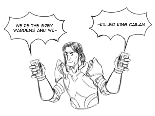 gsquare-art:  So, I’ve been replaying DA:O… 