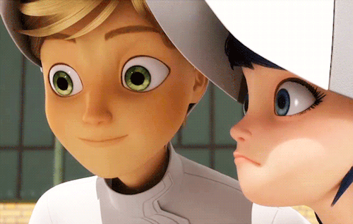 ohsavagebeauty: ladyofacat: Preview of Reposte (AAAAAAAAAAAAHHHHH LADRIEN!!)Season 2, Episode 5Mirac
