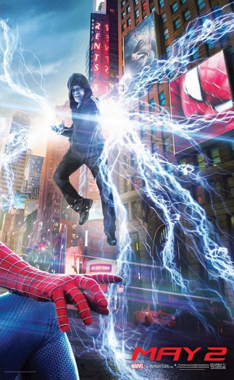 herochan:  The Amazing Spider-Man 2 Poster Set Released In theaters May 2, 2014