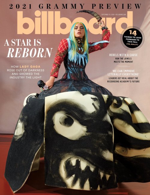 stupidl0ve: Lady Gaga for Billboard (2020).