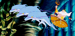 animation-magic:  disney meme: [½] locations » under the sea (the little mermaid) 