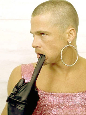 fuckyeah1990s:Brad Pitt in Rolling Stone, 1999