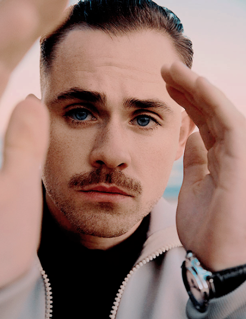 Dacre Montgomery photographed by Levon Baird for ‘Esquire Singapore’ (2020).