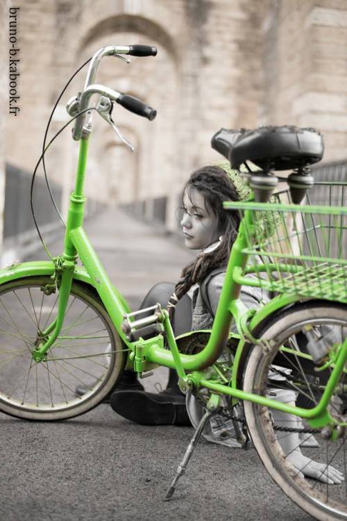 ca-yuh:  Me and my lovely bike <3
