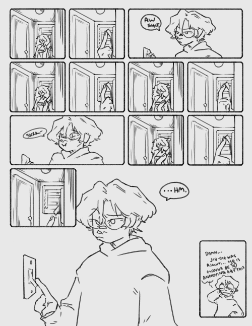 Bingqiu Week Day Six- Spirit/horror Au