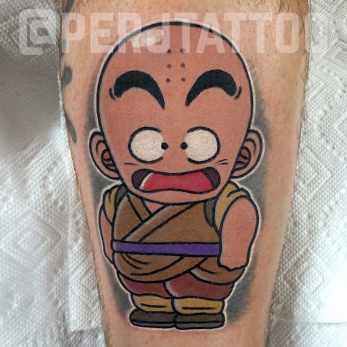 Just made this Krillin for Jimmy. Thanks dude!