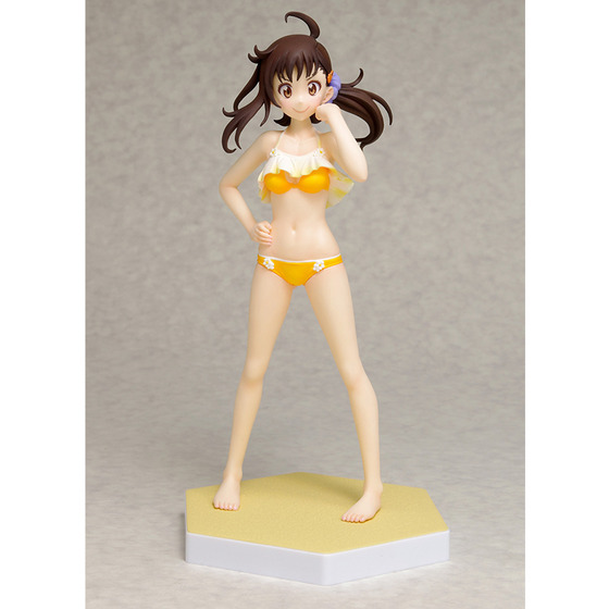 kongoupak:  senkanagato:  megaboy335:  Haru Onodera Beach Queens Figure. Scheduled