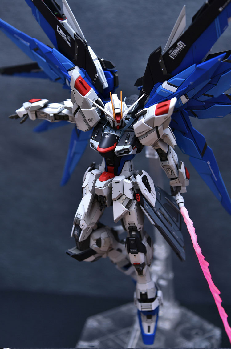 Gundam Custom Build Mg 1 100 Freedom Gundam Ver 2 0