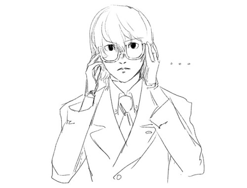 akechi-if-you-can: askcoffeekurusu: you’re going to give yourself a headache, detective&hellip