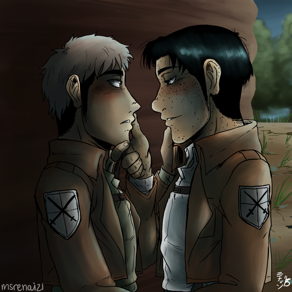 msrenai21:wOOO Happy birthday Jean Kirstein 4/7/2015. I present to you a picture