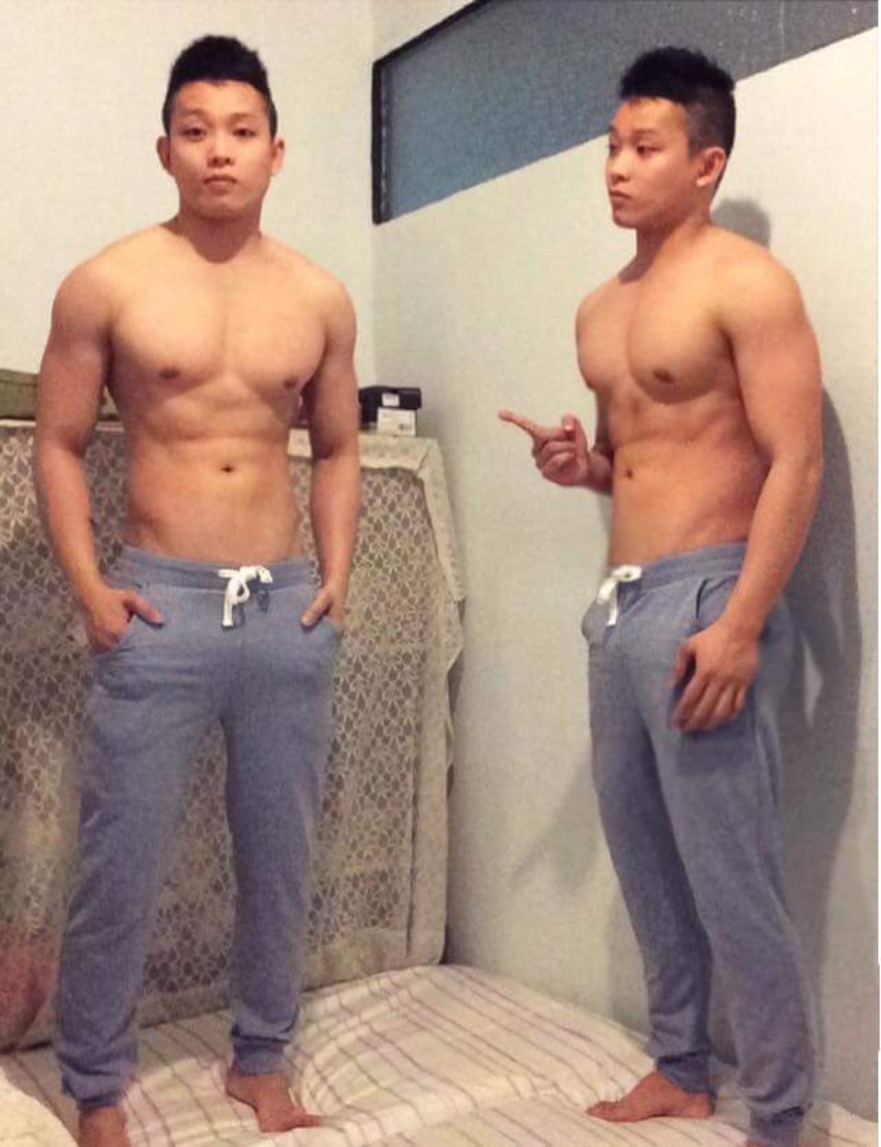 saigonboys:  Lương Tấn Phong - em bot gym mông 95cm body săn chắc, nói chuyện