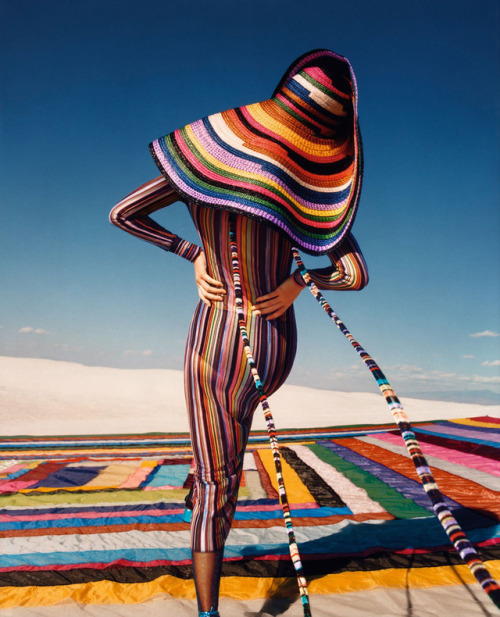 fashionalistick: MISSONI Spring/Summer 2018 campaign   Kendall Jenner by Harley Weir 