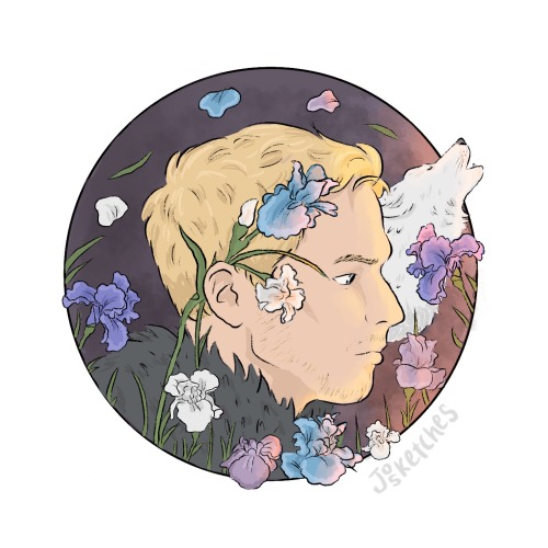 The Crows Flower Series