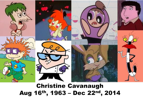 sheilamgagneva:  A look back on some the amazing and talented voice actors who sadly passed away in 2014. The voices of our childhood will never be forgotten. [All originally posted on my like page]  