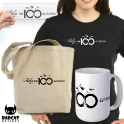 Badcatdesigns:  The 100 - Help The 100 Survive &Amp;Lsquo;Help The 100 Survive' Fan