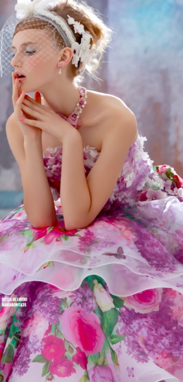 ppsperv: fashion-runway: Stella de Libero ❤️Pretty Pink Sissy!❤️!