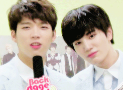 eteru:  Q: which members are the most awkward together when left alone in the dorms? 