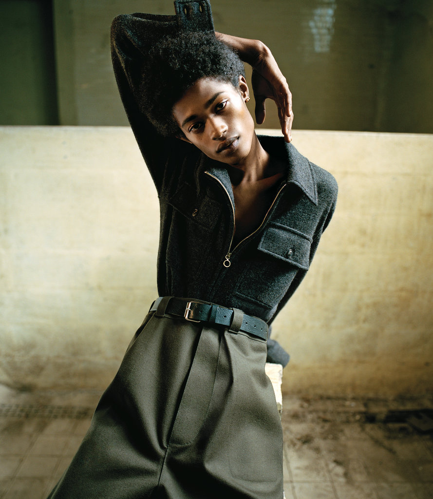 christos:  Jonny Brown by Brett Lloyd – T Magazine 