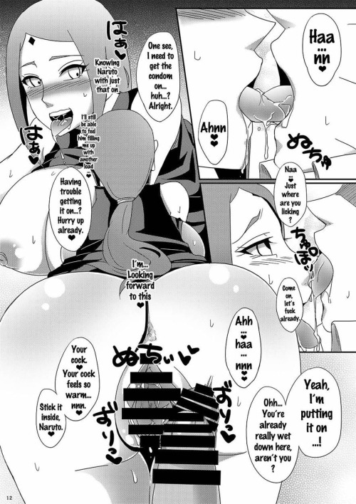 tentens-lust:Narusaku Gaiden part 1