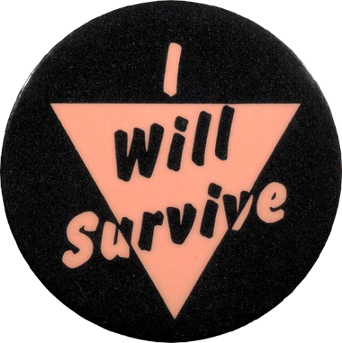 transparentstickers:Transparent vintage LGBT badges, images from lgbt_history on instagram. Requeste