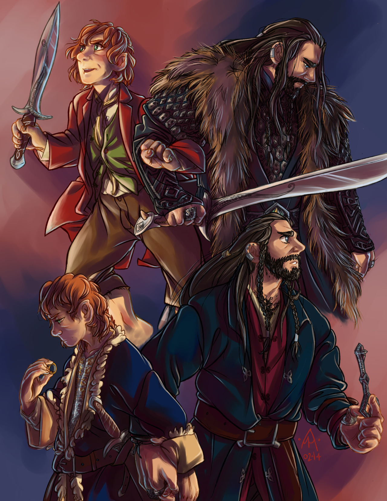richardarmitageforever:  maura-labingi:  [elijah wood voice] i started this bullshit,