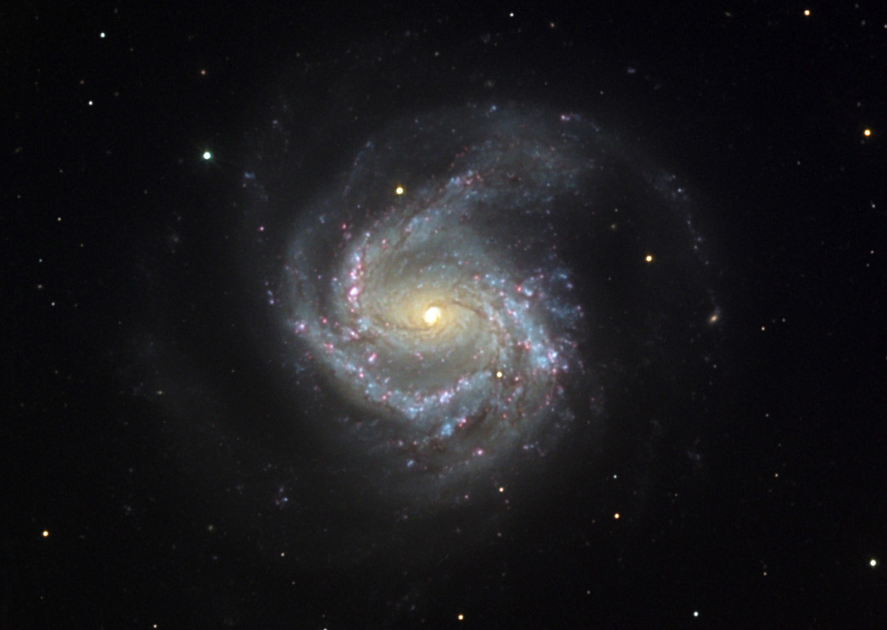 galaxiesoftheuniverse:   Messier 61  Messier 61 or NGC 4303, is a type of galaxy