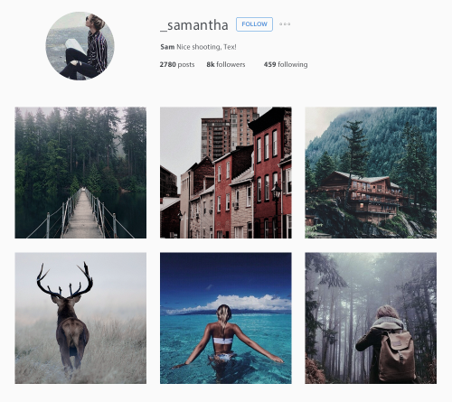  until dawn + instagram: joshua & samantha 