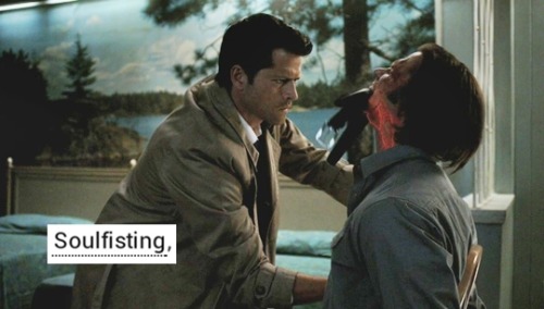 rockandrollchick:Supernatural + ao3tags
