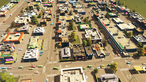 My Cities: Skylines city, using the European-style buildings.As the last picture shows, it wouldn’t 