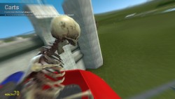 Chucklemutts:  Stiop Fuckign Rtebloggig N This Iss Just A Fuckign Skeleton On A Rollercoaster