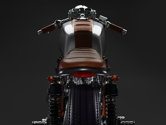 caferacerpasion:  Honda CB650 Cafe Racer - Oscar Axhede - Photos by Petter Karlberg