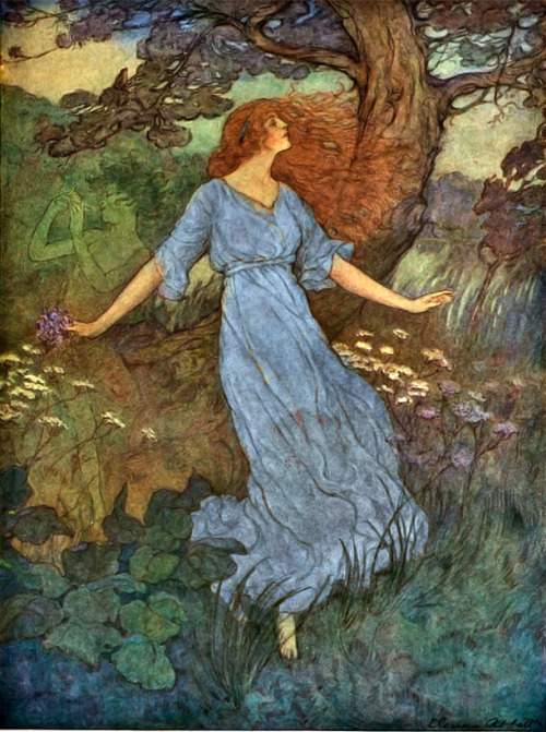 roseoilz:luthienmuse:Florence + The Arts 23/?Elenore Abbott’s Drawnvs Florence Welch at Hyde P