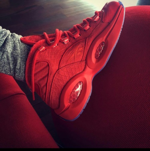 Teyana Taylor x A.I Reebok Questions! Just announced to be released in October… This is her 3rd snea