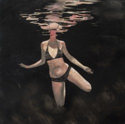 felixinclusis:    Michael Carson “Night Swimming”, 2015  