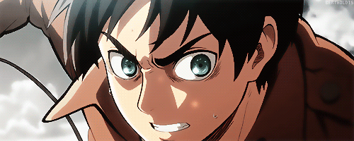   This thing is really sentient  Eren’s expressions during his reunion with the Colossal Titan 