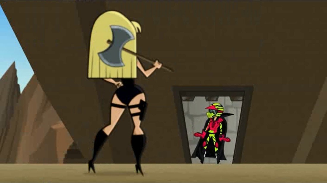 Oh kick buttowski&hellip;