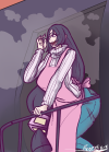 Sex fenrirdraws:A drawing of Raikou calling Master pictures