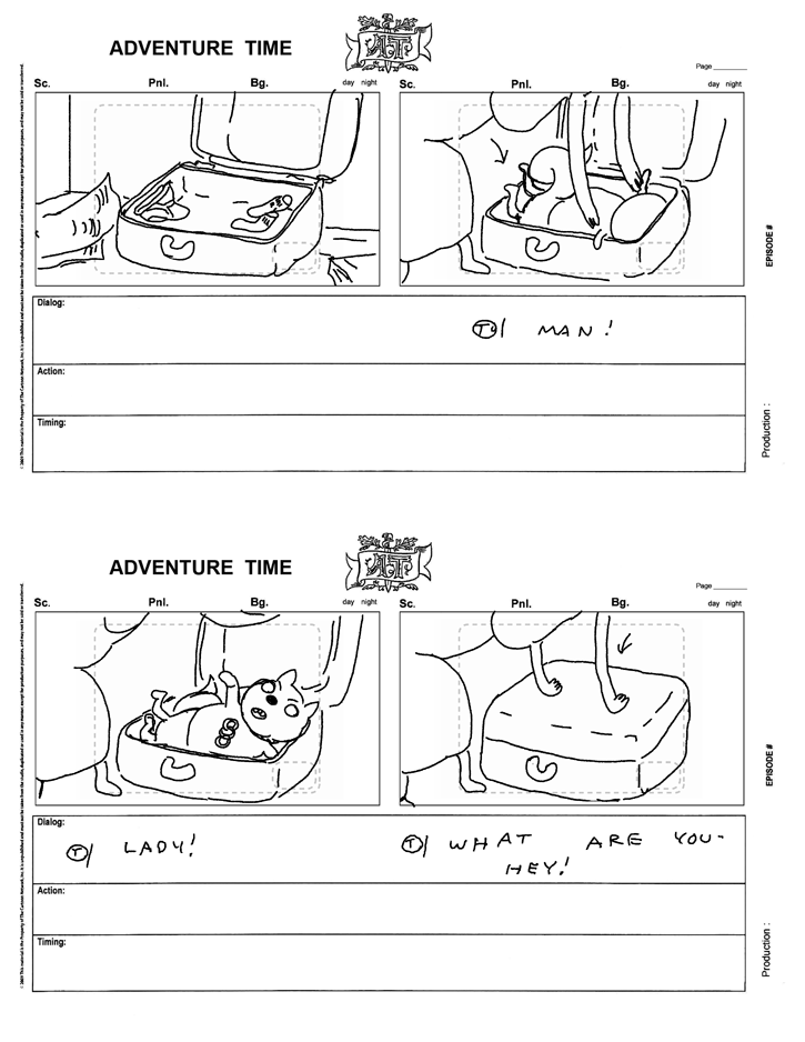 Apple Wedding - deleted scene featuring Toronto the Shiba Inu written &amp; storyboarded