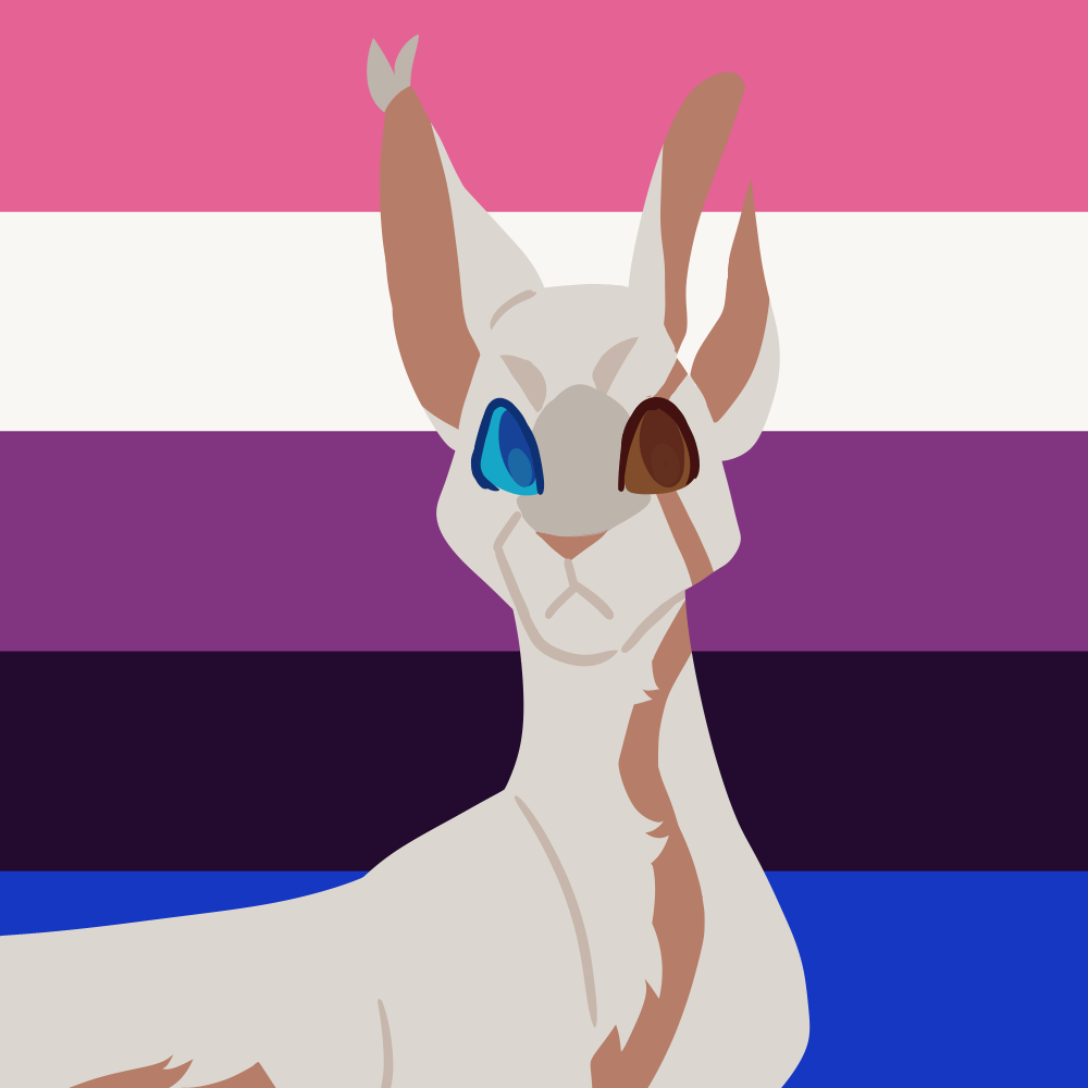 mantis/ark on X: i'm doing warrior cats pride icons on tumblr, this'll be  a thread of them all as i do them my tumblr is @ sootslash if you want to  request