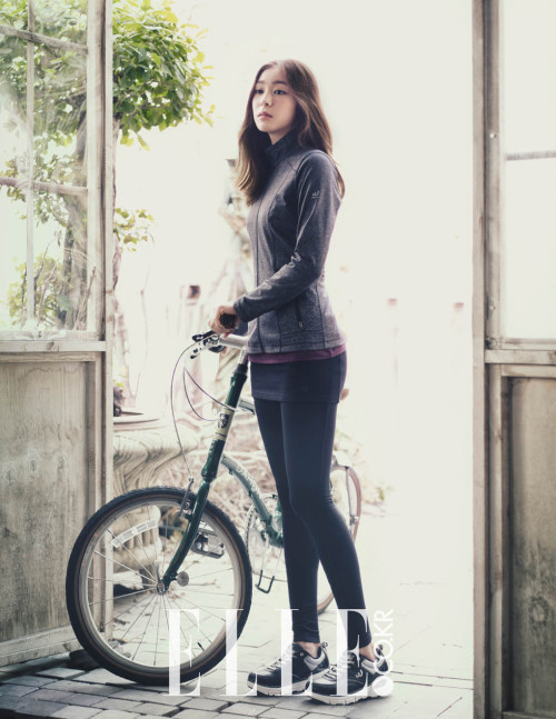 kmagazinelovers:  Kim Yuna - Elle Magazine September Issue ‘14